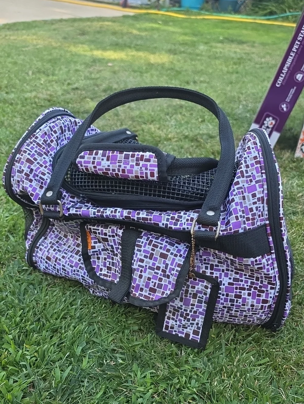Pet Carrier Bag - Portable Travel Tote